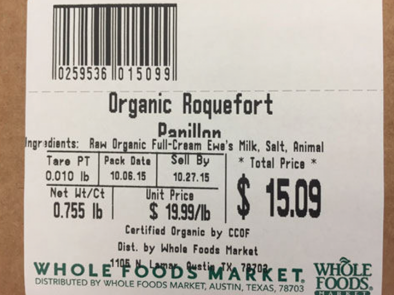 Whole Foods Recalls Cheese Due to Listeria Fears