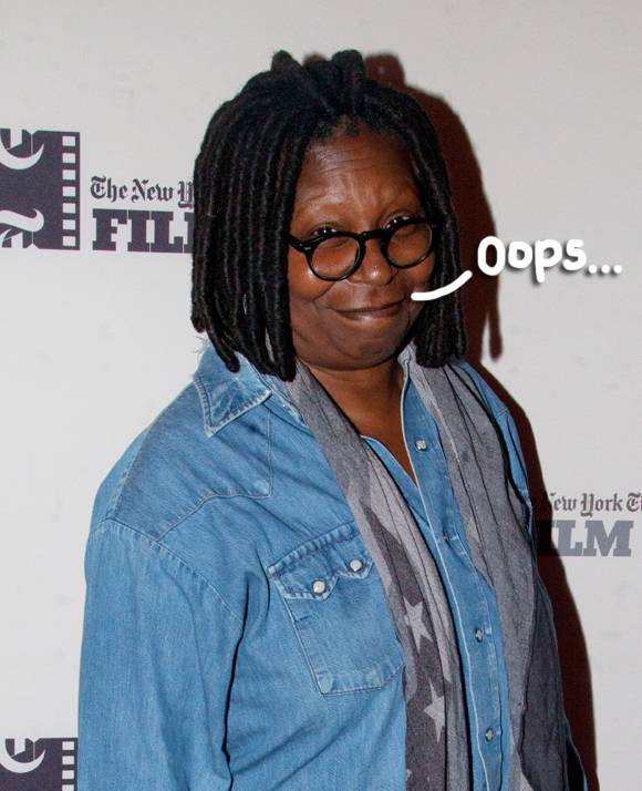 Whoopi Goldberg tour bus catches fire