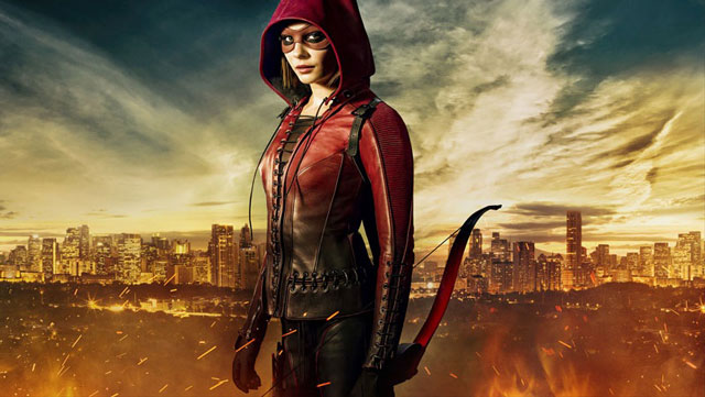 Willa Holland Speedy Arrow Costume