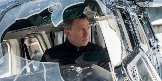 Bond's back: 'Spectre' premieres in London