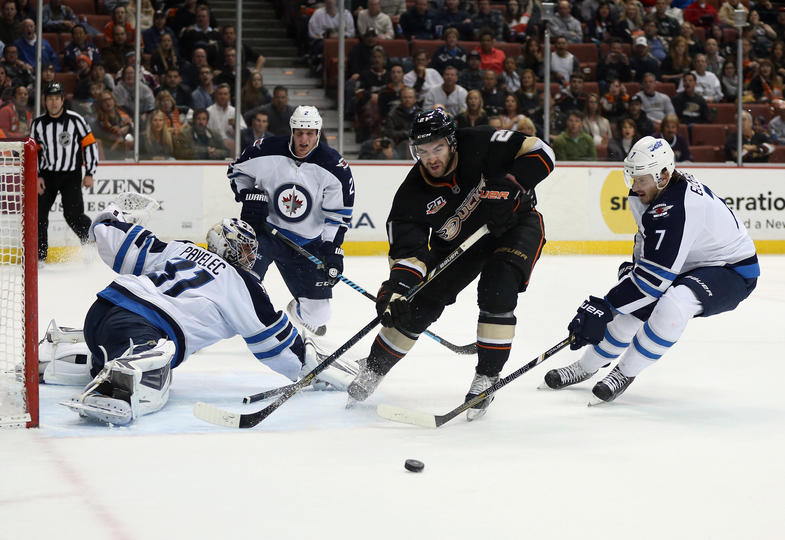 Winnipeg Game 7 Action