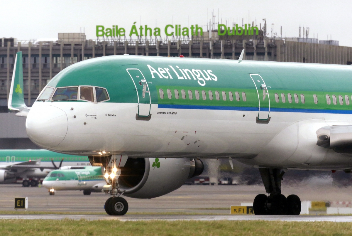 Ireland Aer Lingus Bites Passenger