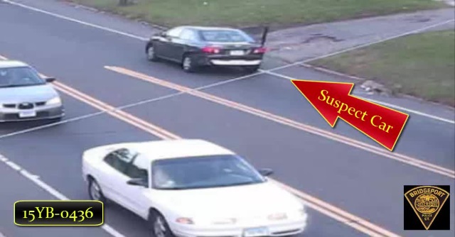 Bridgeport police are attempting to identify the people in this car they say attempted to abduct a teen girl Wednesday