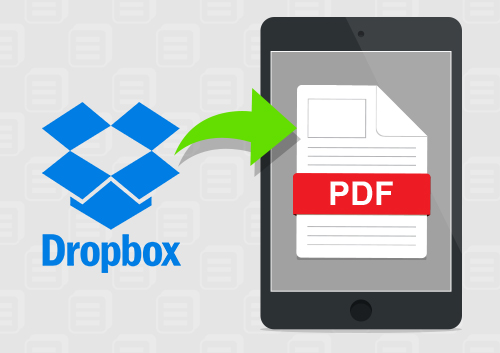 Adobe and Dropbox team up for easier PDF handling on the go