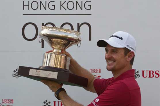 World number seven Justin Rose won the Hong Kong Open by just one shot on Sunday