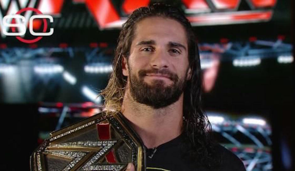 Seth Rollins ESPN WWE