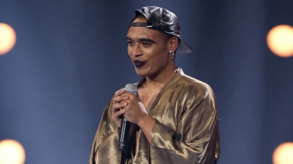 X Factor 2015's Seann Miley Moore Mason Noise'ruined his chance