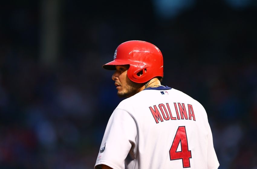 Chicago Cubs Yadier Molina returns as Cardinals reveal their NLDS rotation