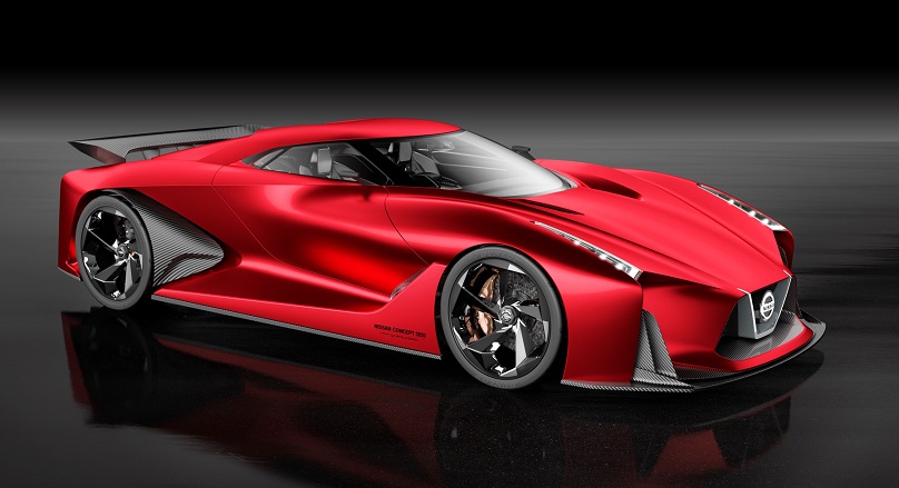 Nissan Concept 2020 Vision Gran Turismo