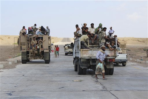 Yemeni president blames Iran regime for backing Houthi rebels