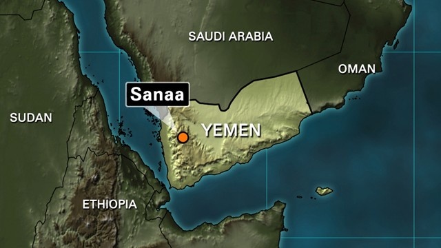 Yemen map