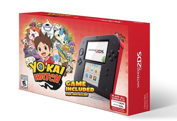 Yo-kai Watch 2DS bundle to launch November 6