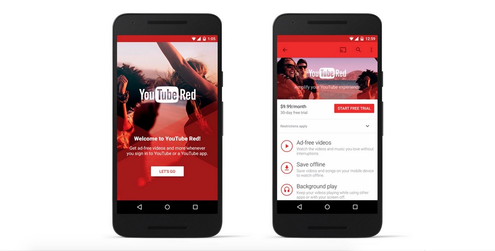 Google Plays Havoc with Paid YouTube Red Business, Bereft of Level-Playing Field