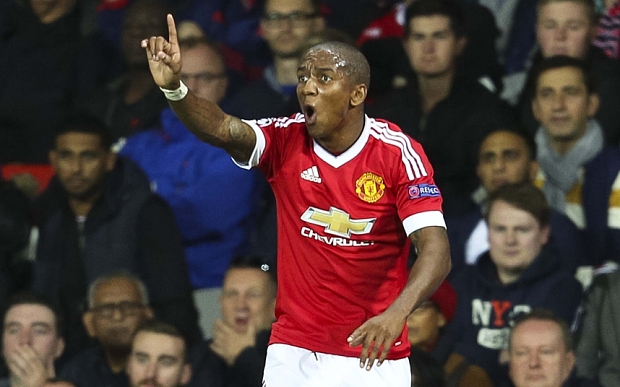 Young has become an important player under Van Gaal