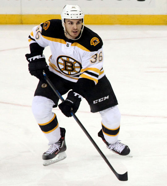 Boston Bruins forward Zac Rinaldo