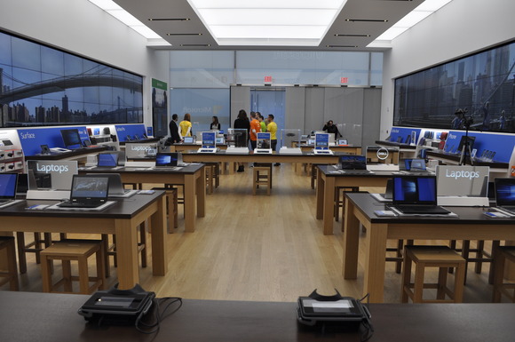 Amid Surface Book release Microsoft flagship store in NY opens today