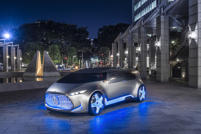 Mercedes unveils autonomous Vision Tokyo concept