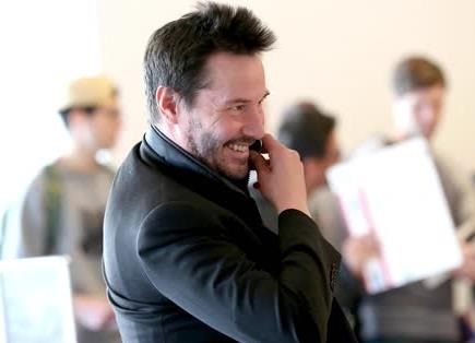 Keanu Reeves Is Auctioning Off a Two Day Motorcycle Ride with Him for $150,000