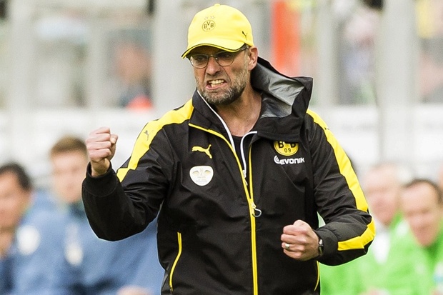 Klopp was a passionate man at Borussia Dortmund and cried when Kagawa was sold to United
Getty Images