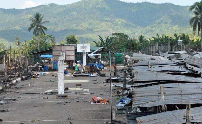 Fire sweeps through Philippine prison killing 10 inmates