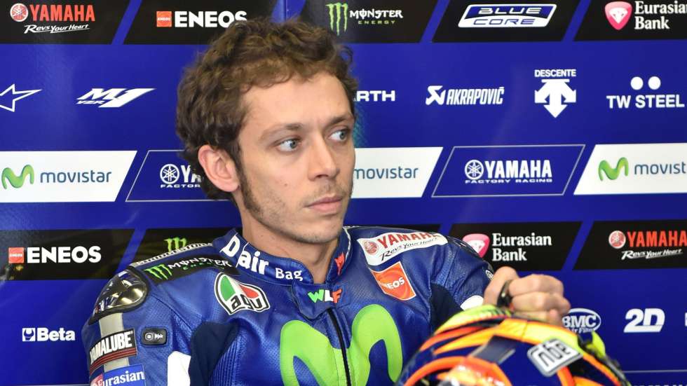 Valentino Rossi frustrated by Japan performance