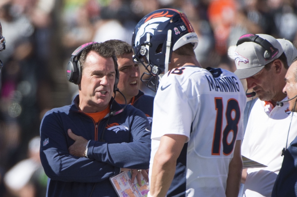 Peyton Manning and Gary Kubiak