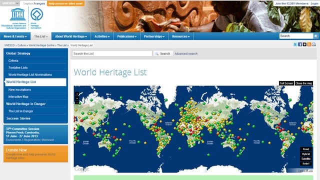 UNESCO World Heritage list