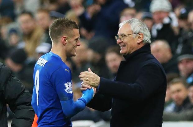 Claudio Ranieri confident Leicester ace Jamie Vardy will stay in January