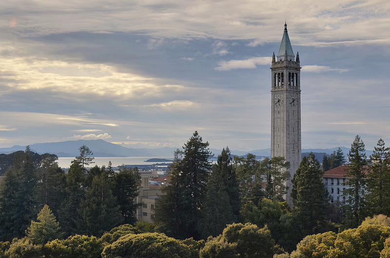 Campanile by D.H. Parks