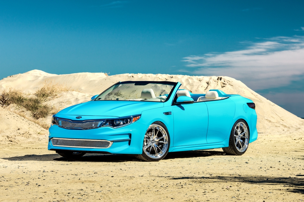 KIA A1A Optima at SEMA 2016