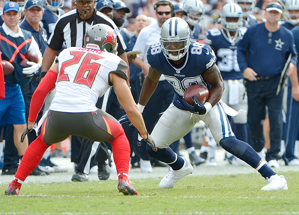 Dallas Cowboys wide receiver Dez Bryant