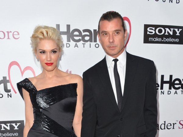 Gwen Stefani and Gavin Rossdale