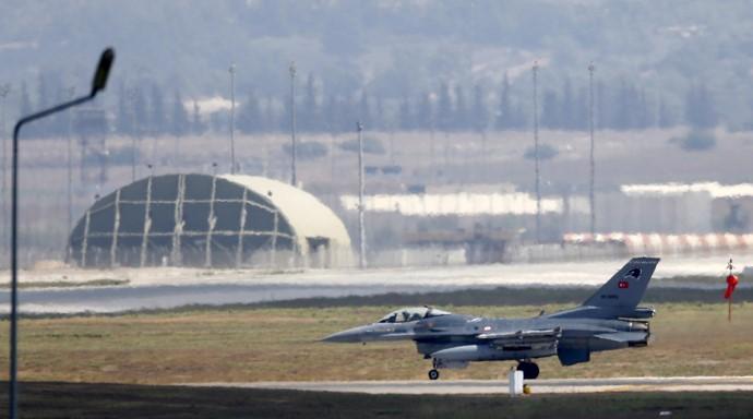 Turkish F-16 Jet