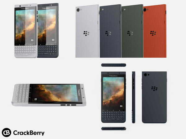 Leaked BlackBerry Vienna sports all-metal design, keyboard, Android