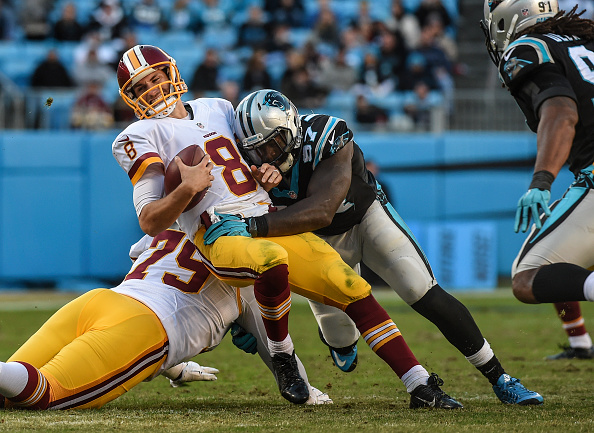 Washington Redskins quarterback Kirk Cousins