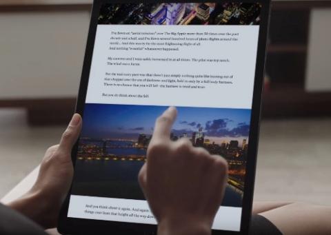 Apple officially acknowledges problems with unresponsive iPad Pro tablets