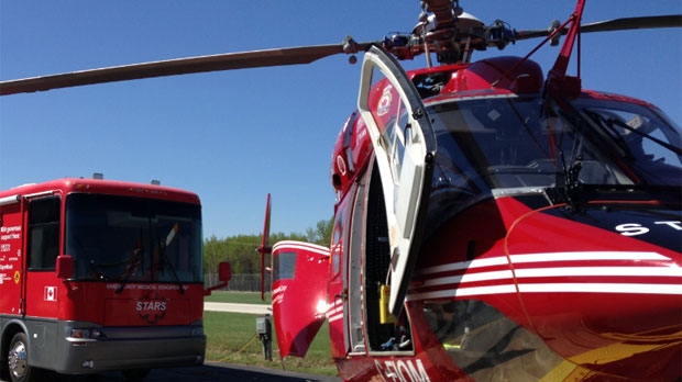 STARS Air Ambulance in Winnipeg