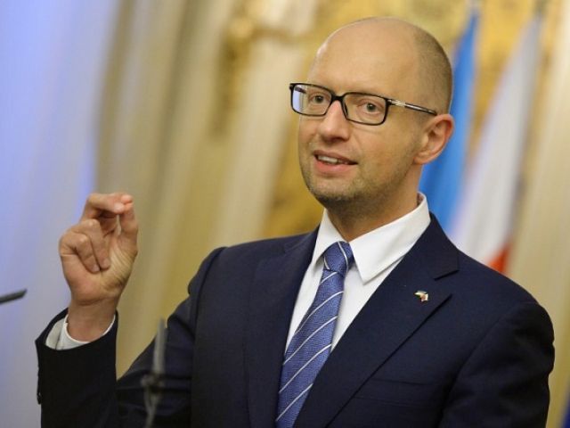 Minister Arseniy Yatsenyuk