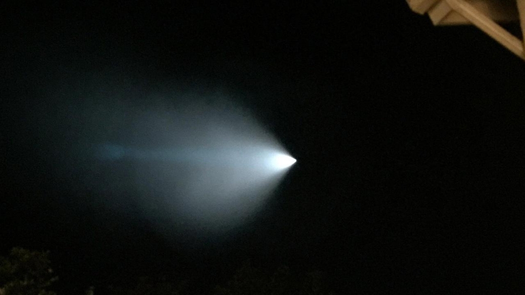 Bright Moving Object Seen Above SoCal Was Unarmed Missile Test-Fired by Navy