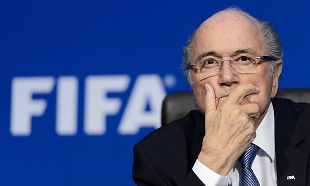 A press conference with Sepp Blatter was cancelled on Friday