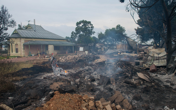 Adelaide fires