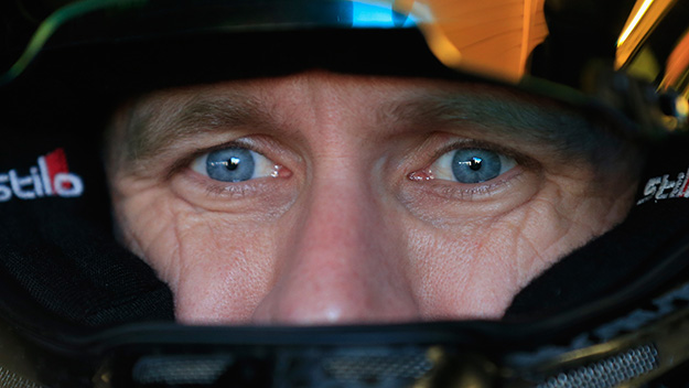 Carl Edwards driver of the #19 Stanley Toyota sits in his car during practice for the NASCAR Sprint Cup Series Quicken Loans Race for Heroes 500 at Phoenix International Raceway