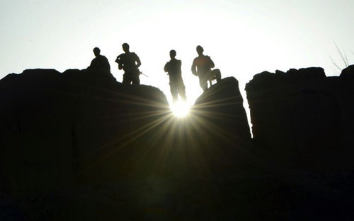 A young Afghan woman who was married against her will has been stoned to death by extremists after she was caught eloping with another man