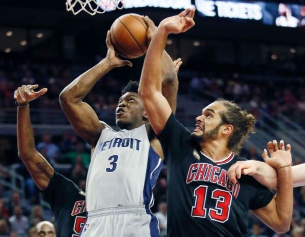 Chicago Bulls Fall In Overtime 98-94 To The Detroit Pistons