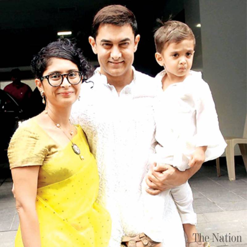 'Alarmed' Aamir says wife Kiran wants to leave India