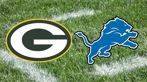 Matthew Stafford threw for two touchdowns and the Detroit Lions stopped a 24-game road losing streak against the Green Bay Packers when they held on for an 18-16 victory Sunday despite a late blunder by Calvin Johnson