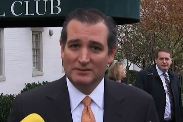 Ted Cruz challenge to Obama