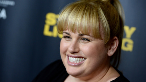 Actress Rebel Wilson