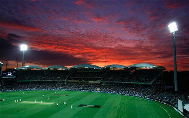 Adelaide Oval got a record attendance for the first ever day-night Test