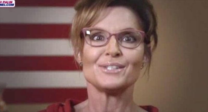 Former Alaska Gov. Sarah Palin